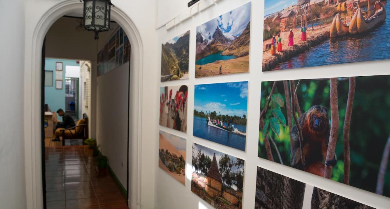 Dragonfly Hostels Barranco Lima Eksteriør bilde