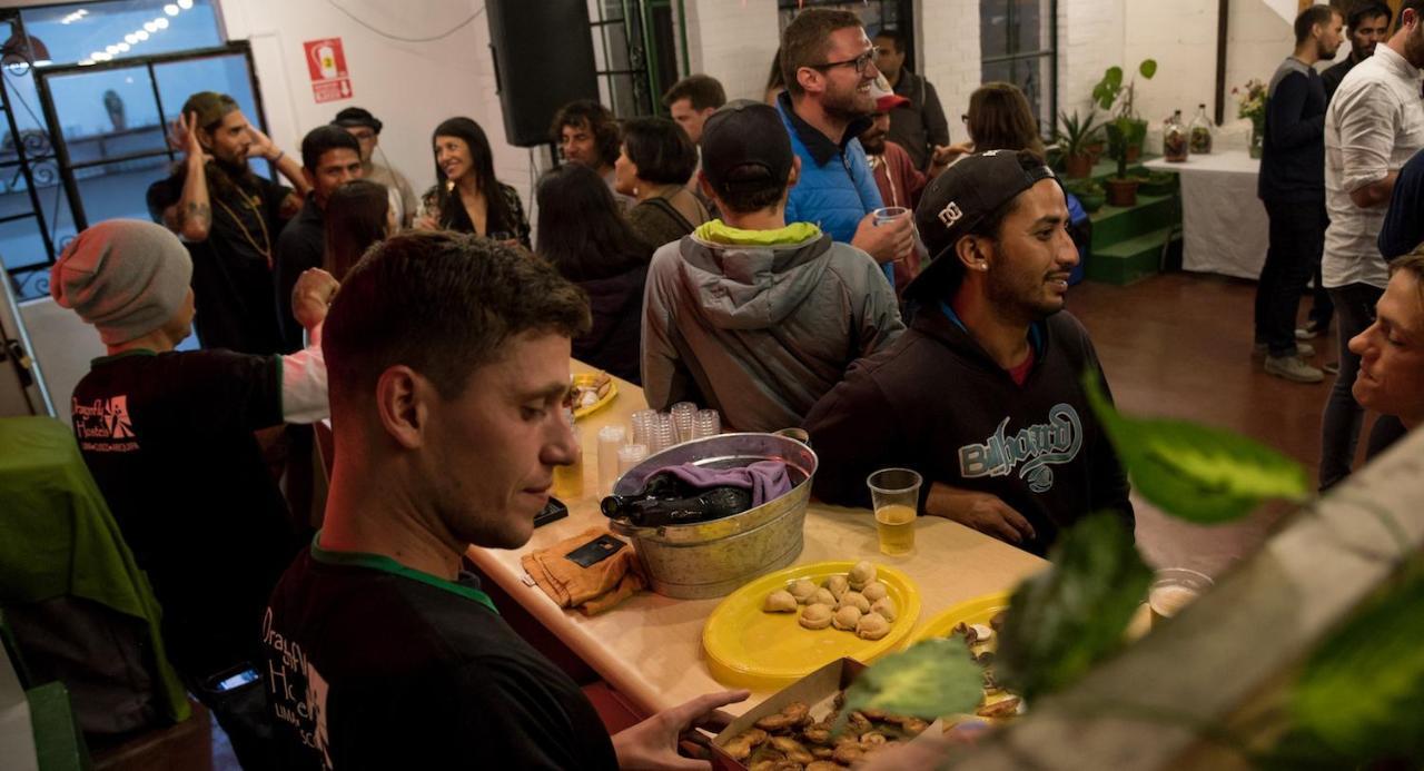 Dragonfly Hostels Barranco Lima Eksteriør bilde