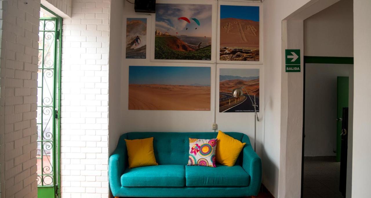 Dragonfly Hostels Barranco Lima Eksteriør bilde