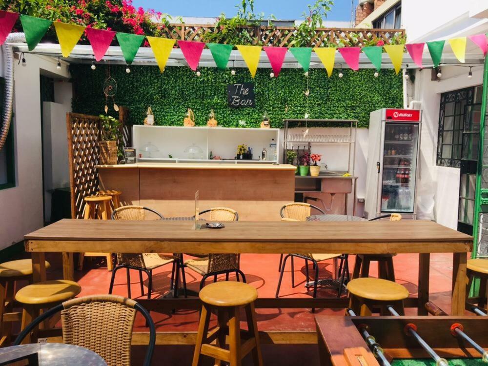 Dragonfly Hostels Barranco Lima Eksteriør bilde