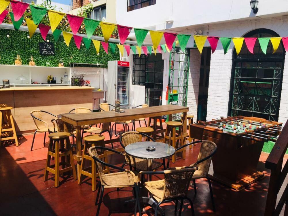 Dragonfly Hostels Barranco Lima Eksteriør bilde